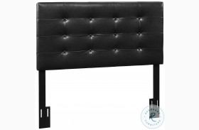 DS-A118-250-079 Black Townsend Full/Queen Upholstered Headboard