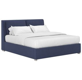 Grant Eclipse Performance Fabric King Upholstered Pillow Back Shelter Bed