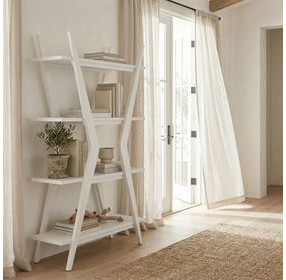Stratton White Etagere