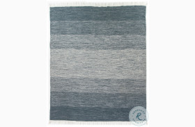Loma Ombre Navy Outdoor Small Rug