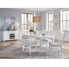 Charleston White Dove 2 Door Server