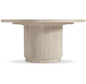 Lucerne Alba 78" Extendable Oval Dining Table