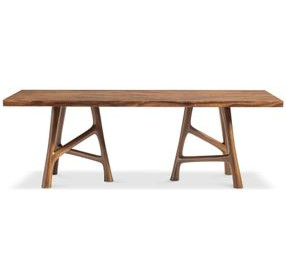 Brasea Lume 88" Rectangular Dining Table