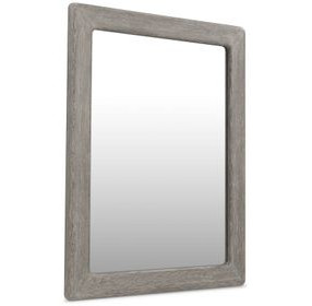 Monolith Brown 48" Rectangular Wall Mirror
