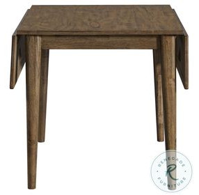 Koloa Honey Drop Leaf Extendable Dining Room Set