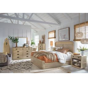 Sunset Cove Brown 5 Drawer Chest