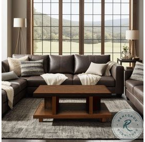 Laurel Canyon Oak Bourbon 49" Coffee Table