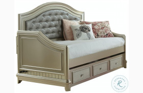 Li'l Diva Twin Lounge Bed with Trundle