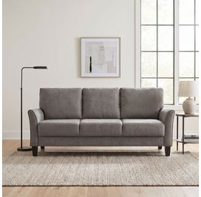 Leslie Chocolate Sofa