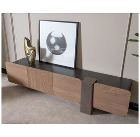 Bristol Point Saddle Brown 95" TV Stand