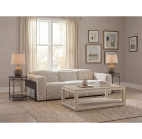 Atlas Odyssey Frost Power Sofa with Power Headrest