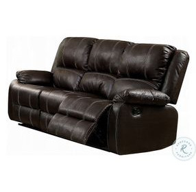 Zuriel Brown Reclining Living Room Set