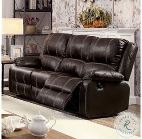 Zuriel Brown 78" Reclining Sofa