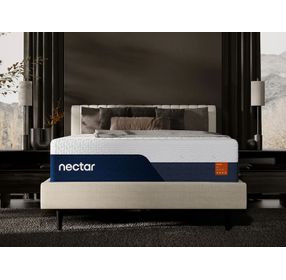 Nectar Ultra Memory Foam White Twin Mattress