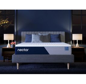 Nectar Classic Hybrid White Twin Mattress