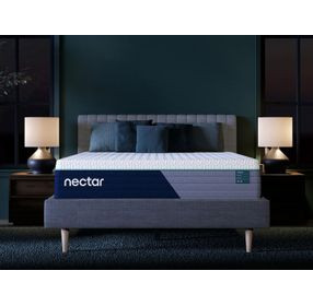 Nectar Premier Hybrid White King Mattress