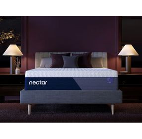 Nectar Luxe Hybrid White Twin Mattress