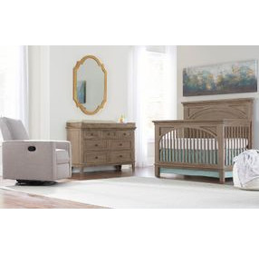 Leland Sandwash 7 Drawer Dresser