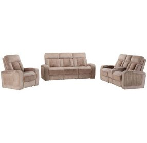 Equinox Mushroom Power Recliner