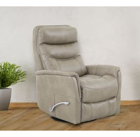 Gemini Linen Swivel Glider Recliner