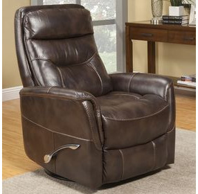 Gemini Truffle Swivel Glider Recliner