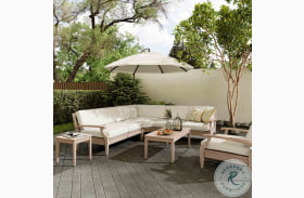 Miriam Natural Beige Outdoor Sectional