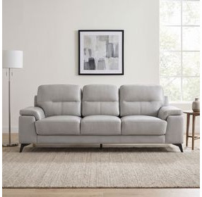 Mischa Silver Gray Sofa