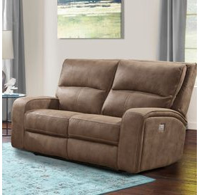Polaris Kahlua Dual Power Reclining Loveseat