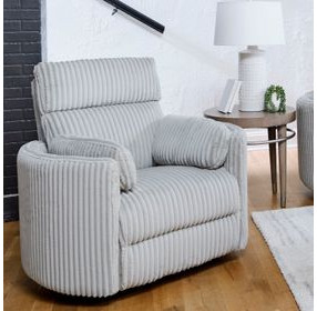 Radius Mega Grey Power Glider Recliner