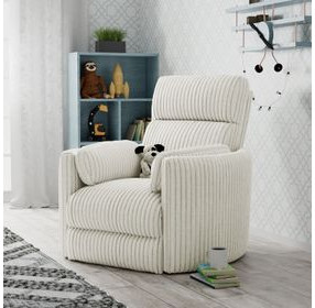 Radius Mega Ivory Power Glider Recliner