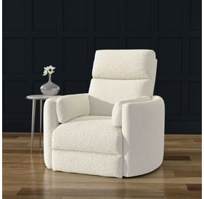 Radius Revel Oyster Swivel Glider Power Recliner