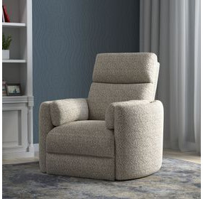 Radius Tatum River Rock Swivel Power Glider Recliner