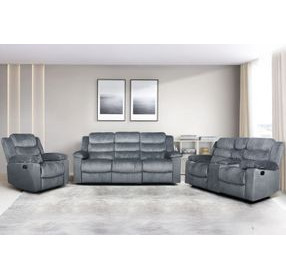 Willow Gray Glider Recliner
