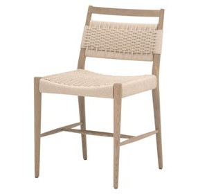 Bronze Bay Blonde and Natural Oak Myles Dining Chair Set of 2