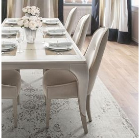 London Place Creamy Pearl Side Chair