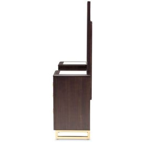 Belmont Place Espresso Vanity with Mirror