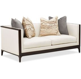 Belmont Place Cream 70" Loveseat