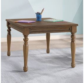 Joanna Brown 42" Rectangular Kids Dining Table