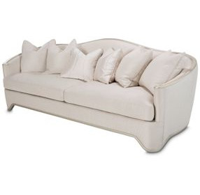 London Place Champagne 105" Sofa
