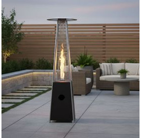 Apex Flame Mocha Outdoor Heater