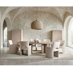 Loggia Aria 108" Extendable Rectangular Dining Table