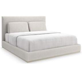 The Boutique Gray Performance Fabric Queen Bed Pillow Set of 2