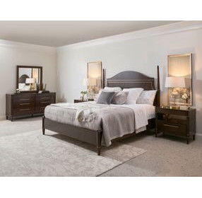 Asher Park Piano Brown Queen Poster Bedroom Set