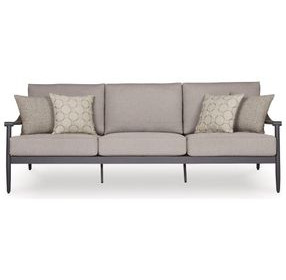 North Island Gray Performance Fabric Outdoor Living Room Set