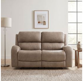 Pagosa Brown Double 62" Reclining Loveseat