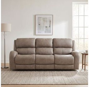 Pagosa Brown Double 85" Reclining Sofa