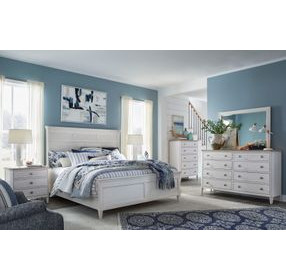 Echo Isles Sea Pearl and Driftwood 5 Drawer Chest