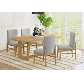 Canal Natural 78" Rectangular Dining Table