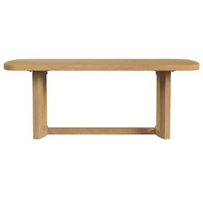Canal Natural Rectangular Dining Room Set