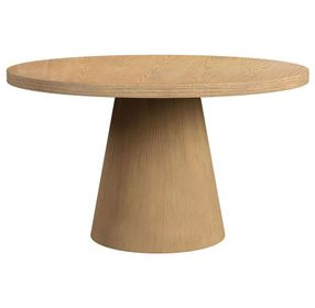 Canal Natural Round Dining Room Set